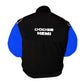 Dodge Hemi Mopar Racing Jacket Black and Royal Blue