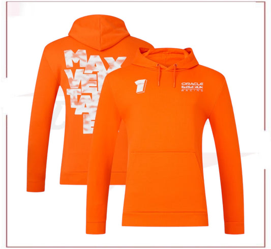F1 Red Bull Racing Max Verstappen Expression Driver Hoodies