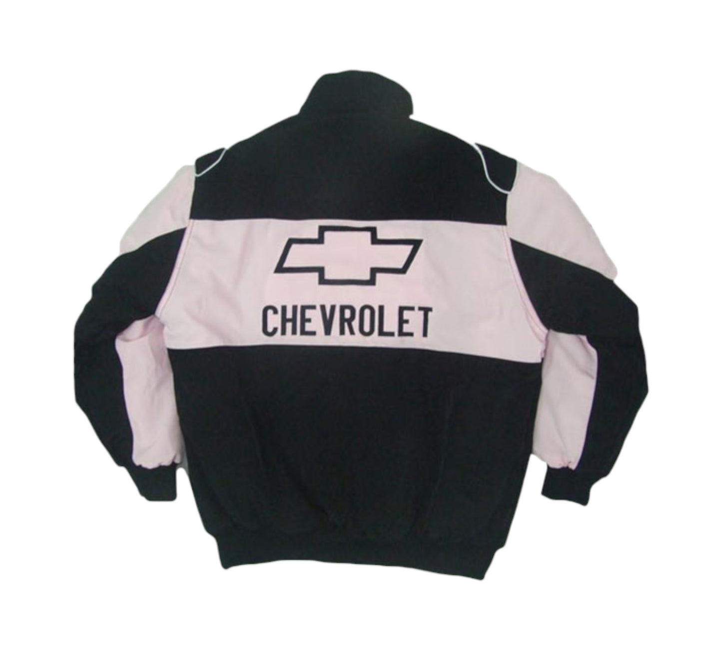 Chevrolet Vintage Racing Jacket Black & Pink