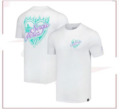 Red Bull Racing Sergio Perez Mexico Special Edition T-Shirt