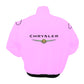 Chrysler Vintage Racing Jackets Pink
