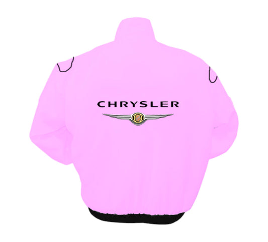 Chrysler Vintage Racing Jackets Pink