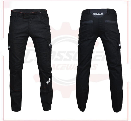 LONG TROUSERS SPARCO PAROLIN MOTORSPORT