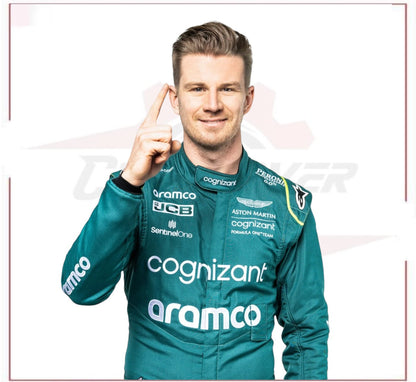 2022 Aston Martin Nico Hülkenberg F1 Race Suit | Saudi Arabian GP
