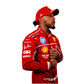 New 2025 Scuderia Ferrari HP Charles Leclerc & Lewis Hamilton F1 Team Replica Racing Suit