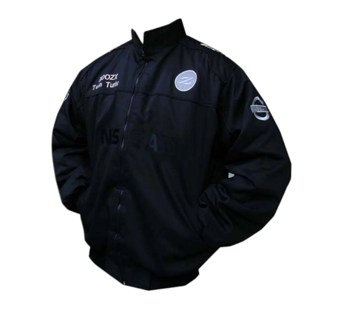 Nissan 300 ZX Twin Turbo Racing Jacket Black