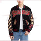 Off-White x AC Milan 125th Anniversary Embroidered Varsity Jacket - Exclusive