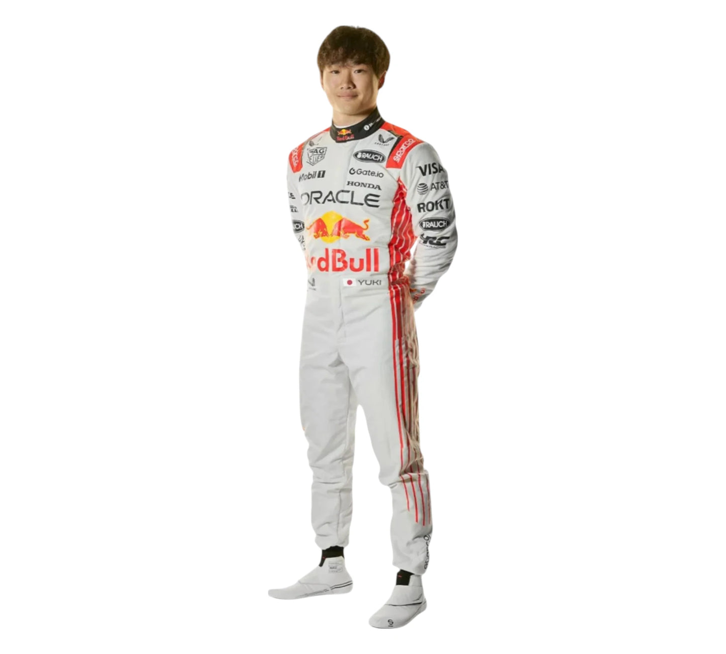 2025 Yuki Tsunoda Red Bull Racing Japanese GP Race Suit