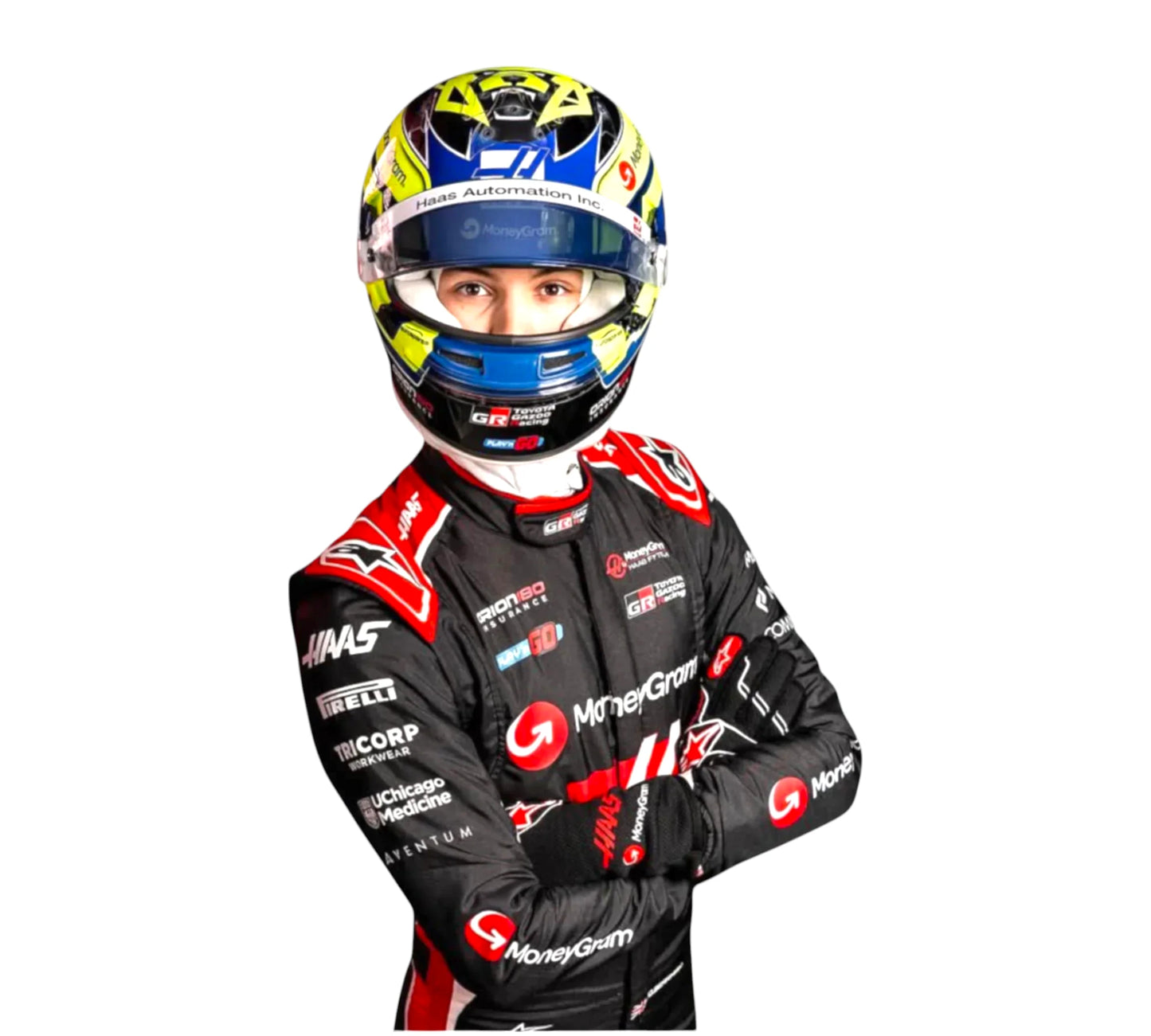 2025 Ollie Bearman Haas F1 Team Race Suit