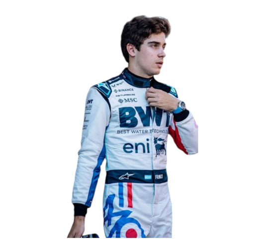 2025 Pierre Gasly Alpine Spanish Gp 70th anniversary