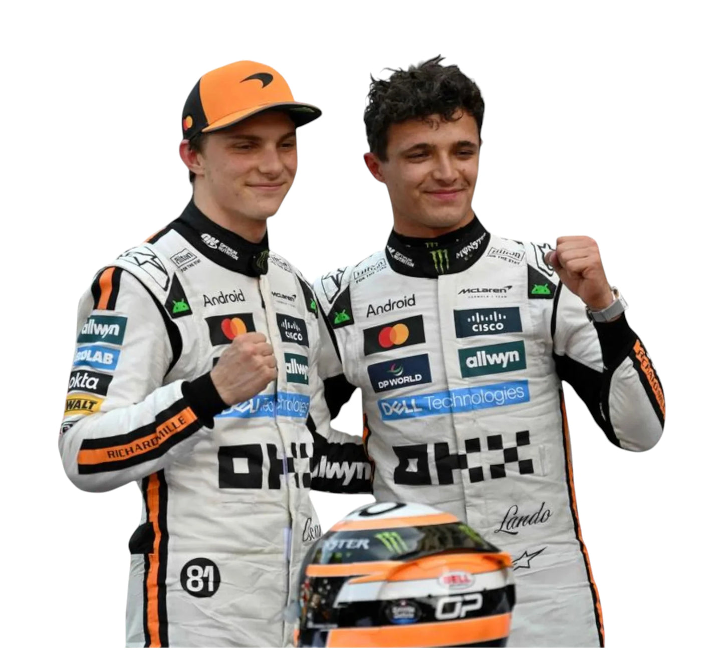 2025 Oscar Piastri Mclaren Monaco GP F1 Race Suit