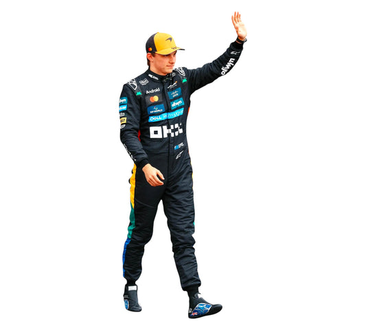 2025 Oscar Piastri McLaren F1 Team Race Suit – British GP Edition