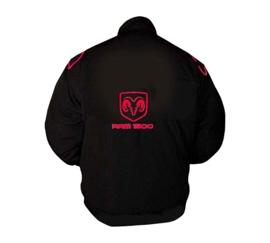 Dodge Ram Racing Vintage Jacket Black