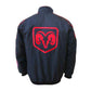 Dodge Sport Vintage Racing Jacket Black