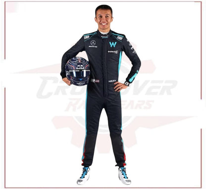 2022 New Alexander Albon F1 Race Suit Williams Racing