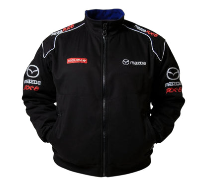 Mazda RX-8 Racing Vintage Jacket Black