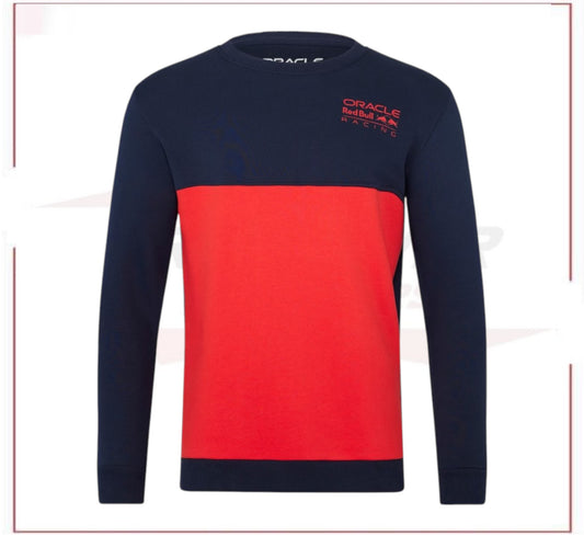Oracle F1 Red Bull Racing Colourblock Crew Sweat