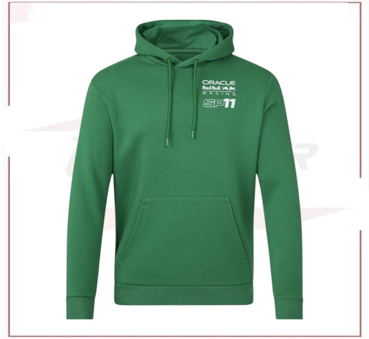 F1 Oracle Red Bull Racing Sergio Perez Hoodie - Green