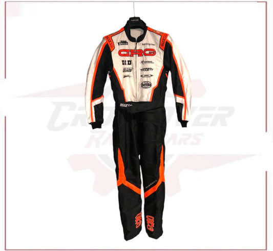 Combinaison Sparco CRG Kart Racing Suit Enbroidery CROSSOVER RACEWEARS