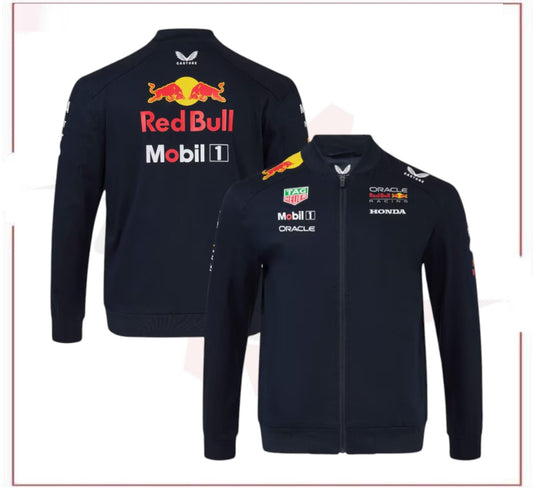 F1 Red Bull Racing 2025 Team Bomber Jackets