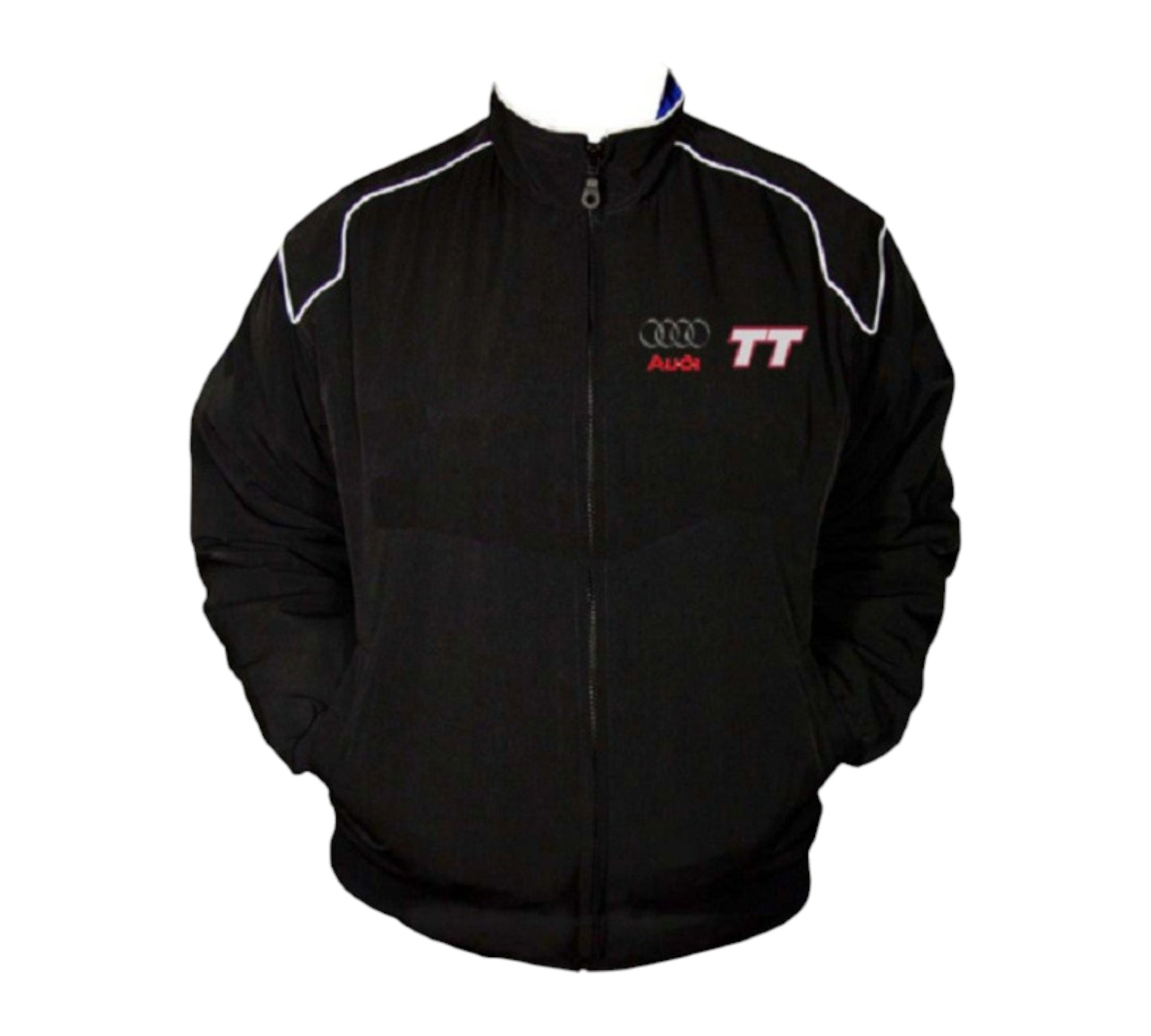 F1 Vintage Audi TT Racing Jacket Black
