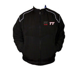 F1 Vintage Audi TT Racing Jacket Black