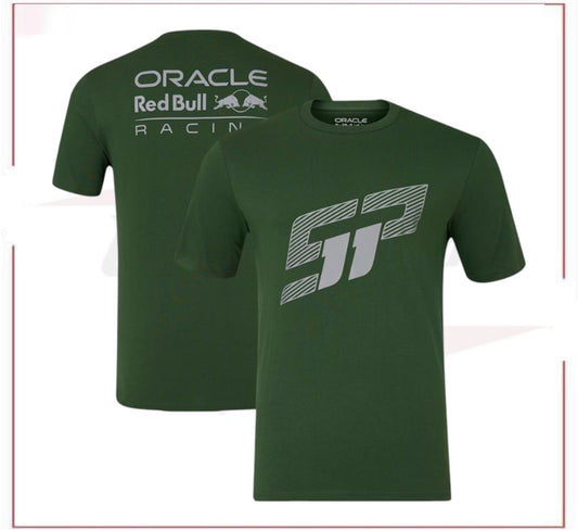 Red Bull Racing Sergio Perez Checo Reflective T-Shirt