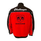 Dodge Challenger RT Racing Jacket Black and Red