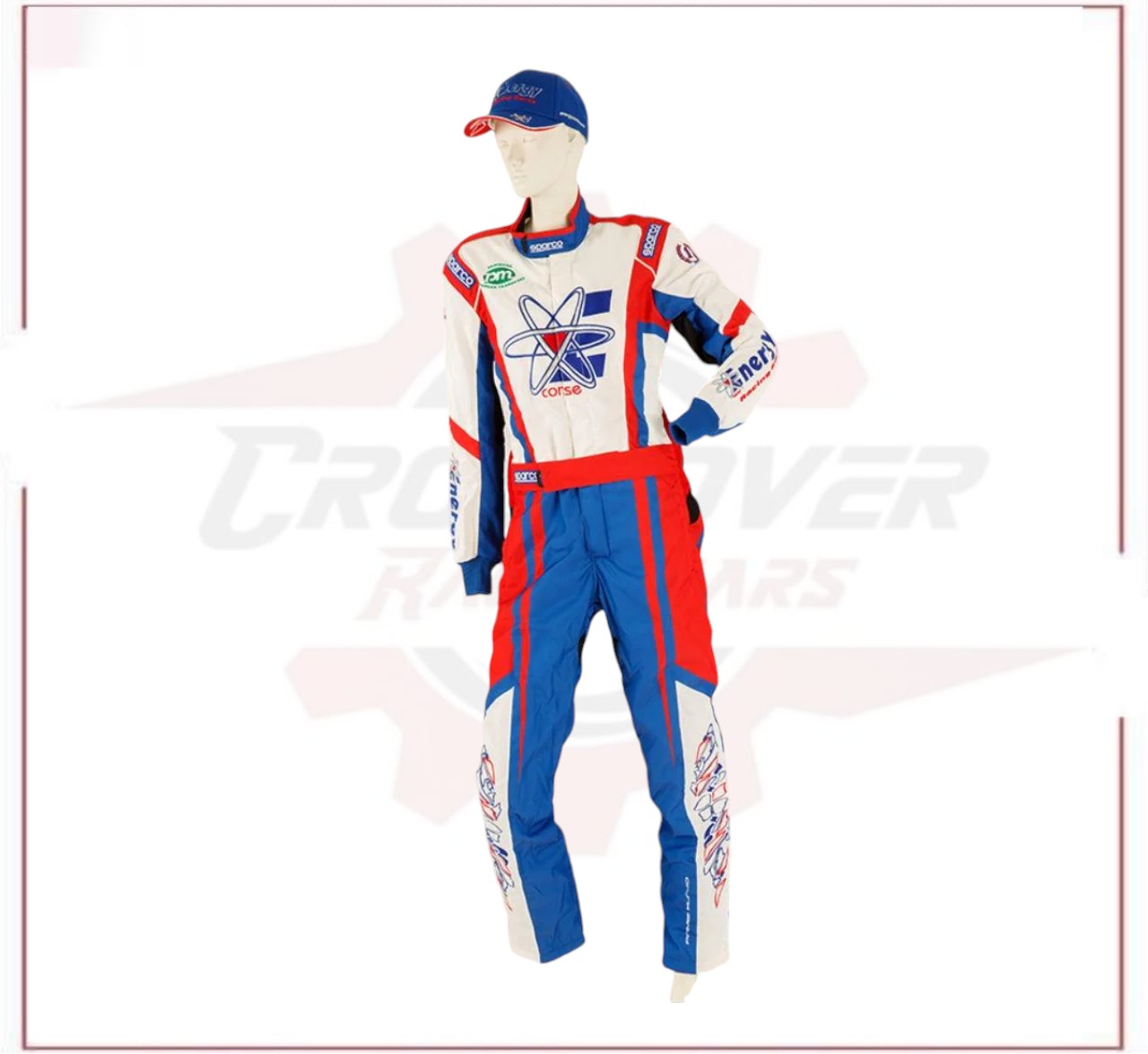 Corse Energy Racing Suit Sublimation Printing CROSSOVER RACEWEARS