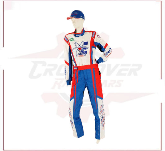 Corse Energy Racing Suit Sublimation Printing CROSSOVER RACEWEARS