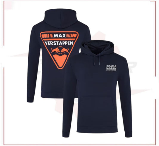F1 Red Bull Racing Max Verstappen Crest Driver Hoodies