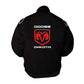 Dodge Dakota Vintage Racing Jacket Black
