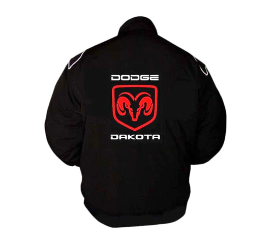 Dodge Dakota Vintage Racing Jacket Black