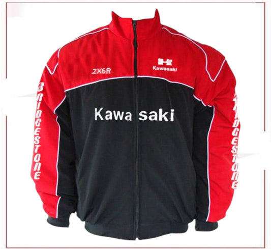 Kawasaki ZX6R  F1 Racing Vintage Jacket