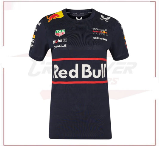 Red Bull Racing F1 Women's 2025 Team T-Shirt