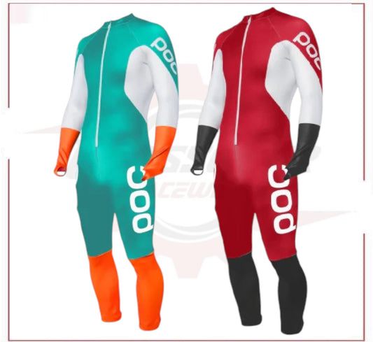 POC Skin GS Junior Ski Racing Catsuit