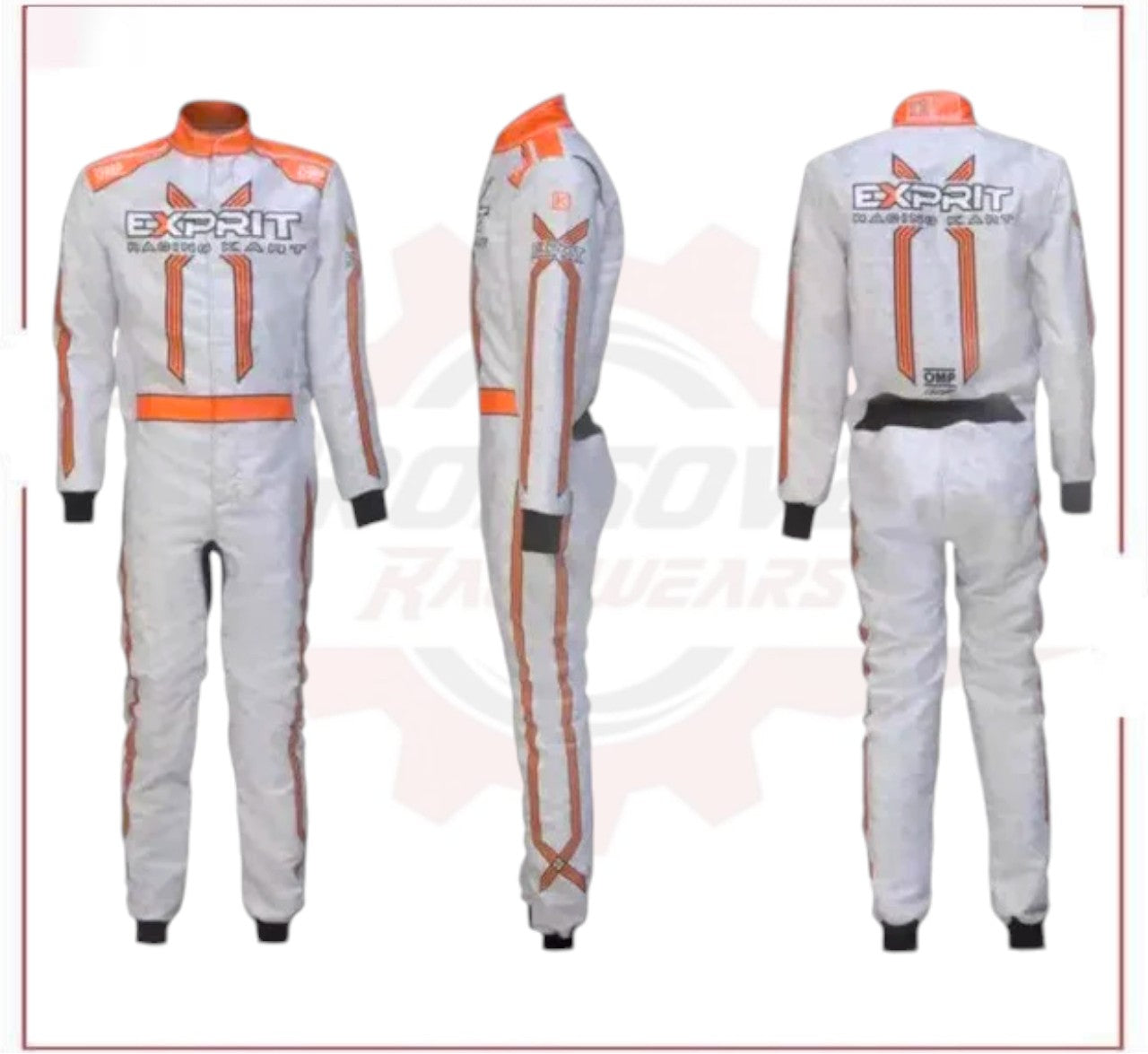 New Exprit Kart Racing Suit 2022 CROSSOVER RACEWEARS