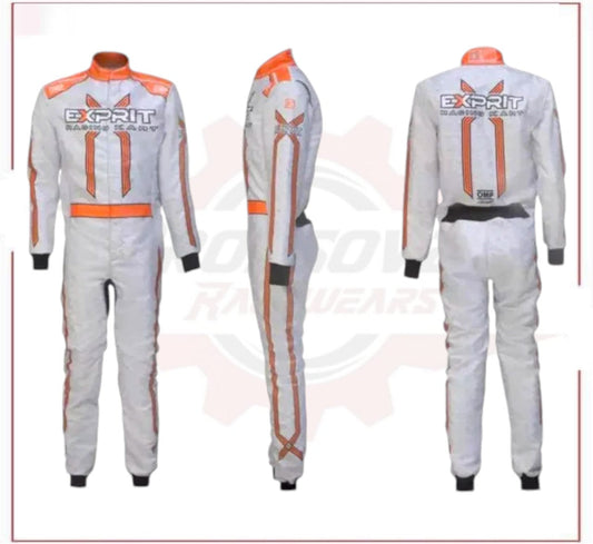 New Exprit Kart Racing Suit 2022 CROSSOVER RACEWEARS