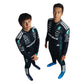 New 2025 George Russell Mercedes f1 Race Suit