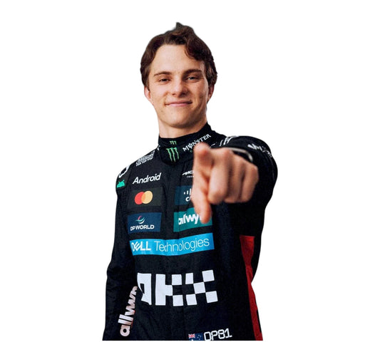 2025 Oscar Piastri McLaren F1 Team Race Suit – British GP Edition