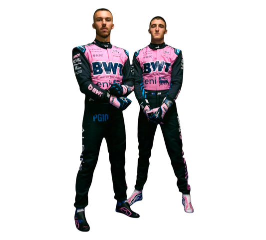 2025 Pierre Gasly BWT Team Alpine F1 Team Replica Race Suit