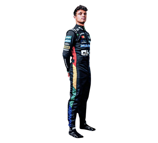 2025 Lando Norris McLaren F1 Race Suit – British GP Edition