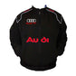 Audi TT F1 Racing Vintage Jacket Black