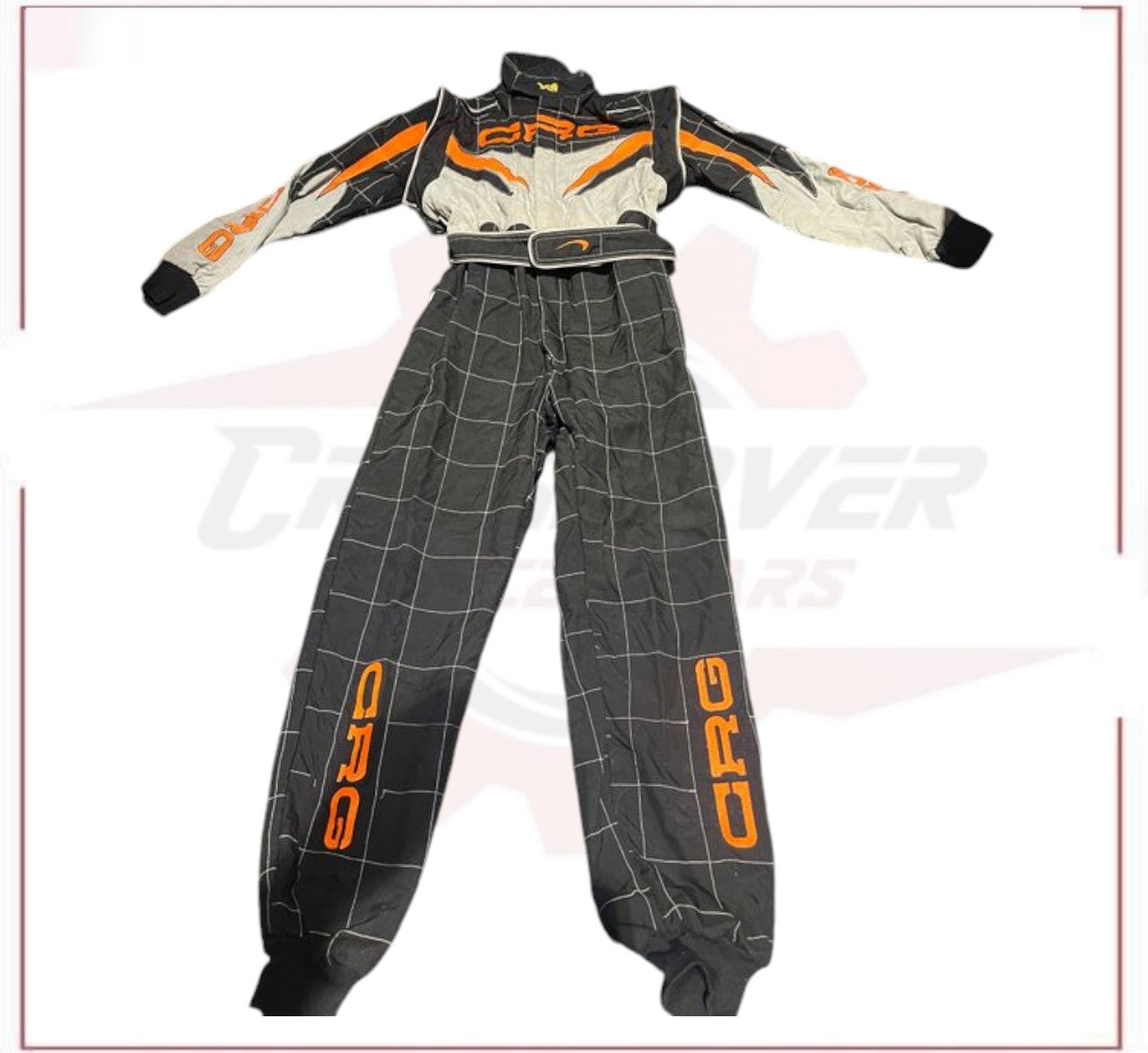 CRG Go Kart Racing Suit CROSSOVER RACEWEARS