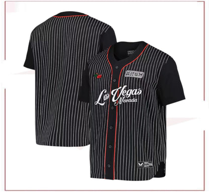 Red Bull Racing Special Edition Las Vegas Baseball Jersey