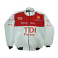 F1 Vintage Audi TDI Power Racing Jacket