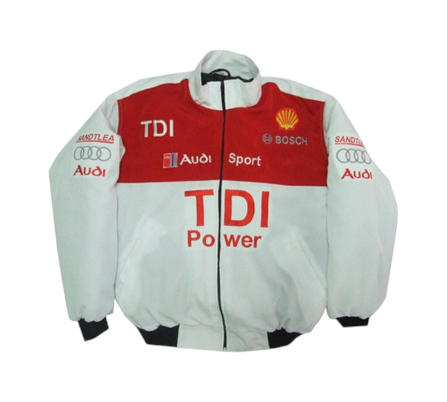 F1 Vintage Audi TDI Power Racing Jacket