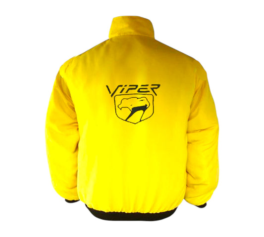 Dodge Viper Racing Jacket Yellow
