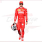 Charles Leclerc 2019 Ferrari F1 Replica Race Suit CROSSOVER RACEWEARS