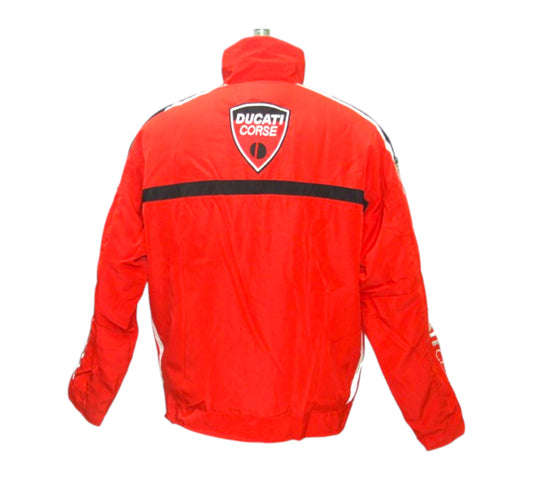 Ducati Corse Performance Jacket Red with Black